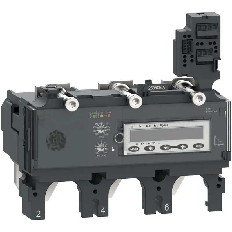 Schneider Electric Trip Unit ComPact NSX, 3P, 400A, 690V AC, IP40 C4035E400