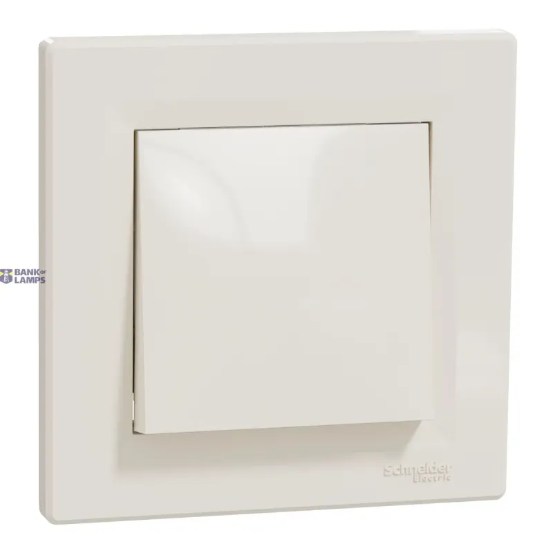 Schneider Electric Push-Button 1P, 10A, Screwless Terminals EPH0700123