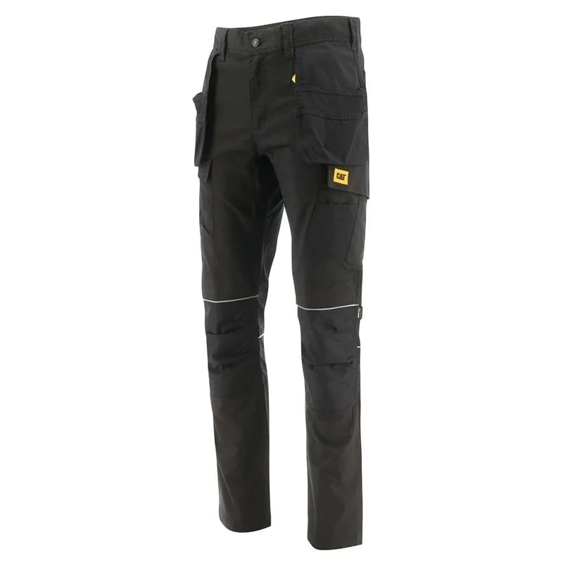 CAT Vīriešu darba bikses CAT melns 36/34 CAT-0993634