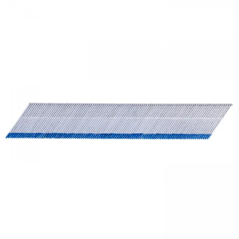 Ecomax Finish nails 34°DA, electrogalvanized, glued strip, 4000 EMNA341845GALV