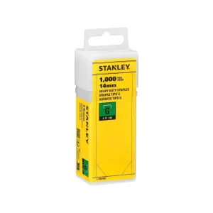 140 tips skavas Stanley 1000 gab. 14 mm 140 tips skavas Stanley 1000 gab. 14 mm