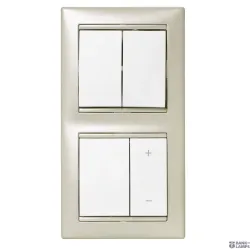 Legrand 774408 — выключатель Double 2-way Valena Life White, 1P, 10A, 250V, IP31