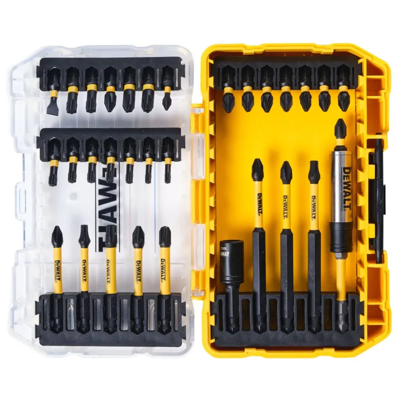DeWalt FLEXTORQ trieciena uzgaļu komplekts, DeWALT, 32 gab. 26-5-DT70743T
