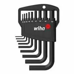 Wiha 2777000012750 — Hexagon Key Set 06386 9 pcs Chrome-Vanadium Steel Wiha 2777000012750 — Hexagon Key Set 06386 9 pcs Chrome-Vanadium Steel