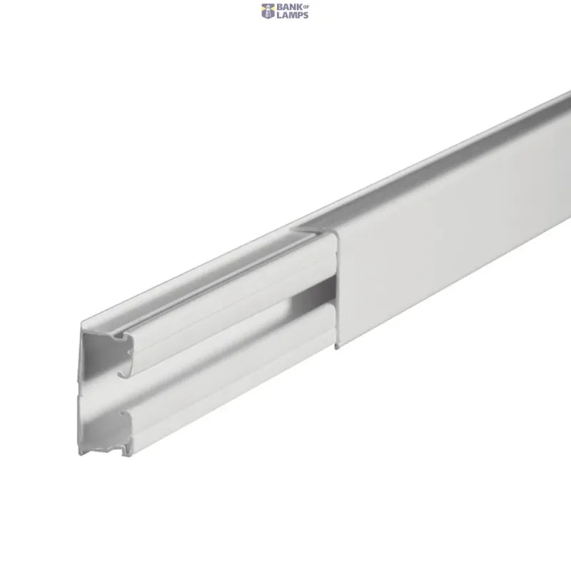 Legrand Mini Trunking 40x20 mm, 3 m, White, 3000 mm, 40 mm 033343