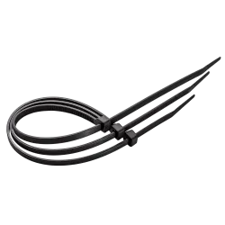 THORGEON 15264 — Ties 4.6x350 Black (100 pcs)