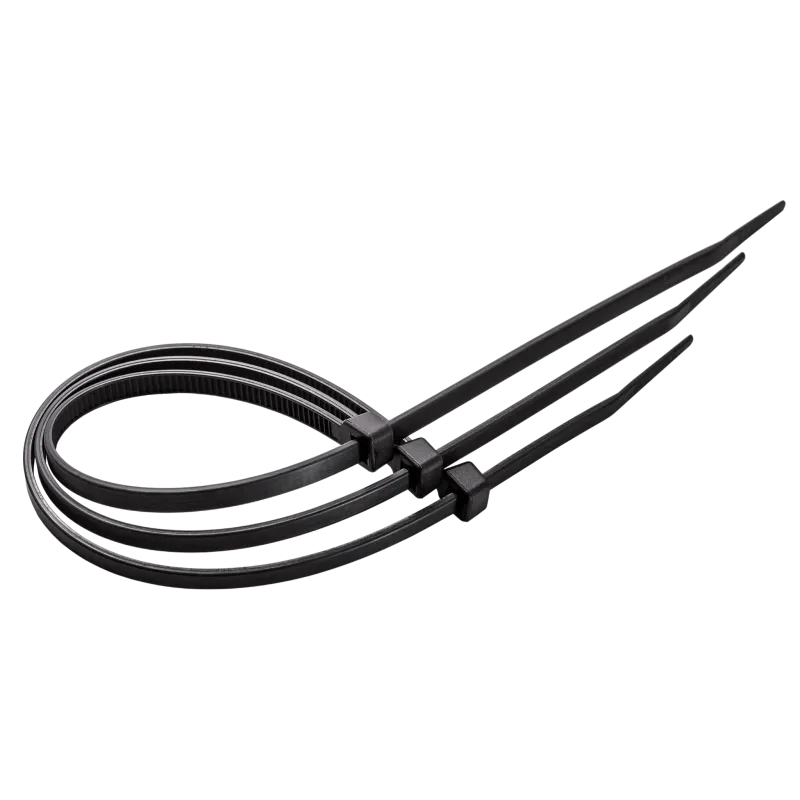 THORGEON Ties 4.6x350 Black (100 pcs) 15264