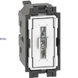 BTicino K4003A — Single-Pole выключатель Living Now 10A, 1P, 1 Module, 250 V AC, IP21