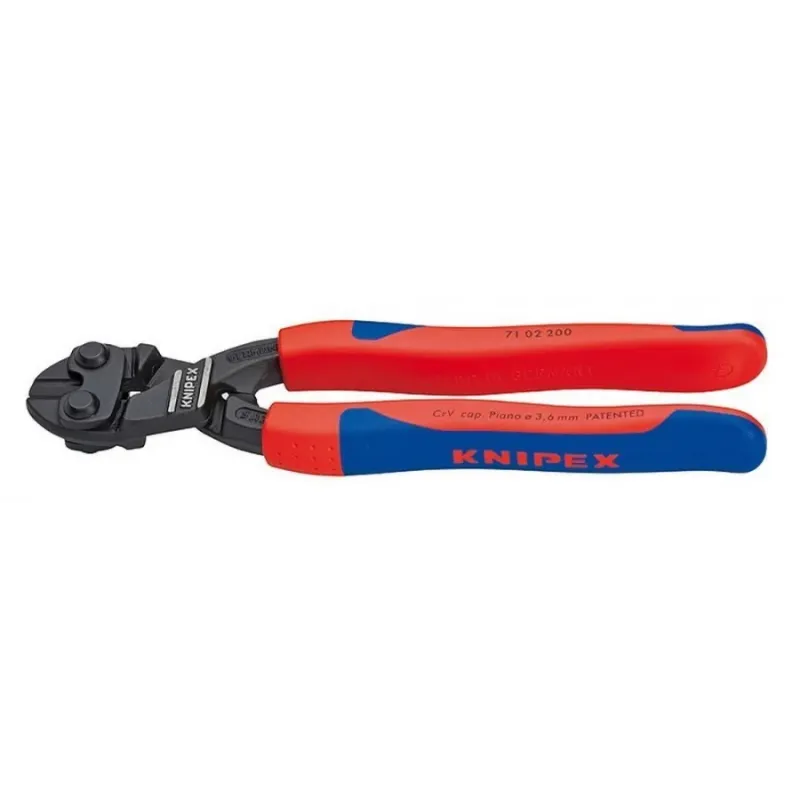 Knipex Skrūvju knaibles COBOLT 200 mm, līdz D6 mm, DR, Knipex 7102200