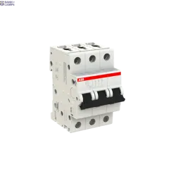 ABB 2CDS253001R0325 — S203-B32 Miniature Circuit Breaker - 3P - B - 32 A