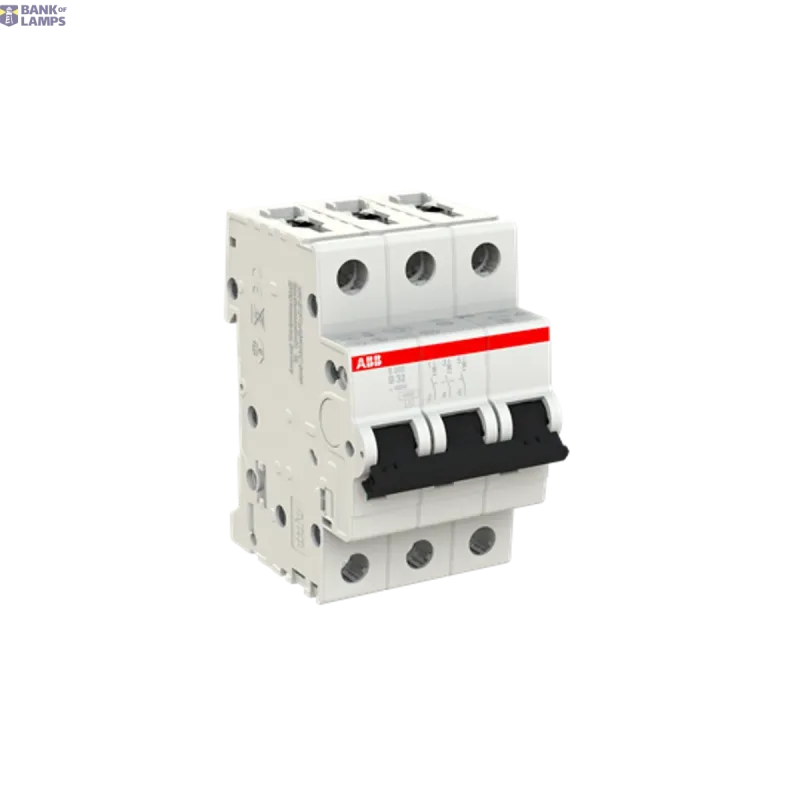 ABB S203-B32 Miniature Circuit Breaker - 3P - B - 32 A 2CDS253001R0325