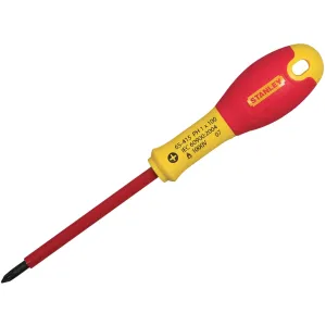 SStanley Fatmax изолированный Отвёртка VDE PH1x100 mm, 1000V (ar tulznu)