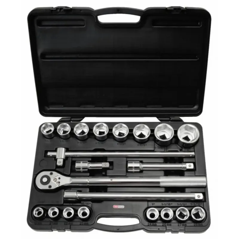 KS Tools Muciņu komplekts 3/4´´, 21 gab. 19 - 50 mm, KS Tools 911-0721