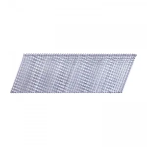 Finish nails 20°, 16GA, electrogalvanized, glued strip, 2500 pcs/pack 32x1,6 mm, Ecomax