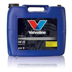 Motoreļļa Synpower MST C5 0W20 20L, Valvoline Motoreļļa Synpower MST C5 0W20 20L, Valvoline