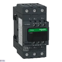 Schneider Electric LC1D65AB7 — Contactor TeSys Deca, 3P, 65 A, 440 V, 3NO, IP20, 24 V AC, Control Circuit Type: AC At 50/60 Hz Standard Schneider Electric LC1D65AB7 — Contactor TeSys Deca, 3P, 65 A, 440 V, 3NO, IP20, 24 V AC, Control Circuit Type: AC At 50/60 Hz Standard