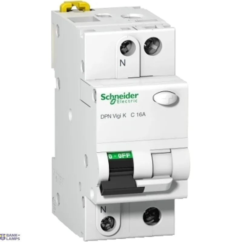 Schneider Electric Residual Current Circuit Breaker with Overcurrent A9D20616