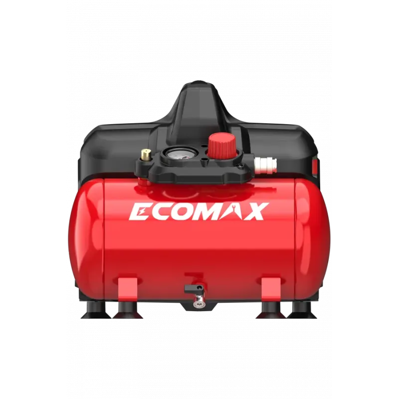 Ecomax air compressor oilfree EMX 550W 6L Silent, Ecomax 3300684