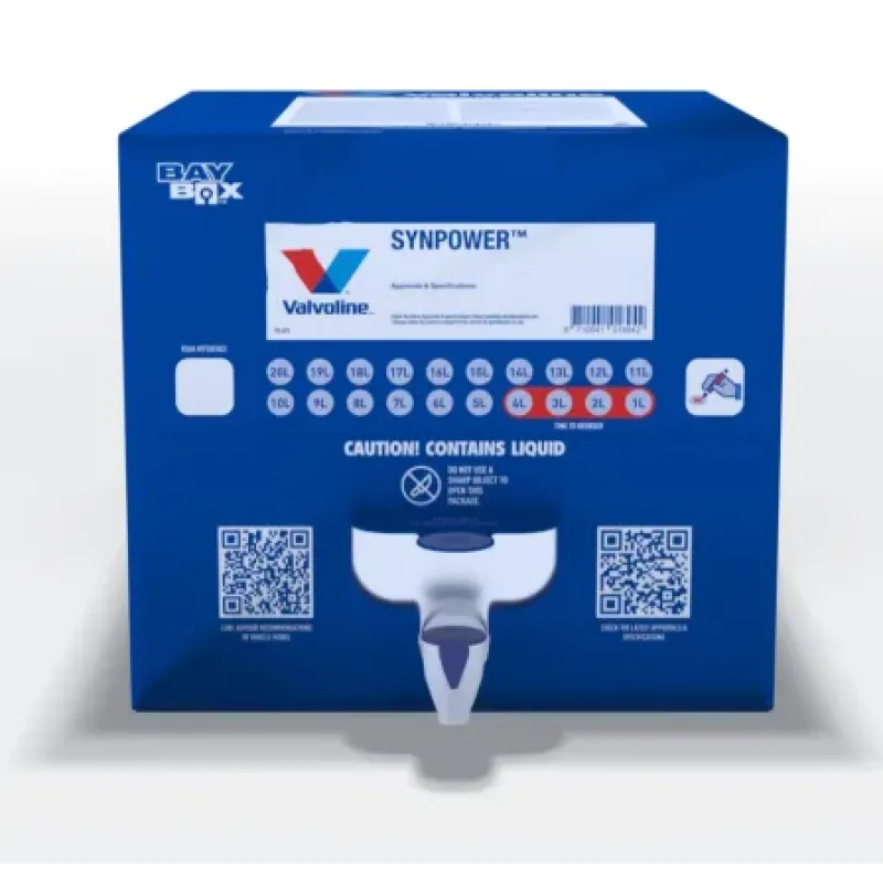 Valvoline Motoreļļa Synpower ENV C2 5W30 20LBiB, Valvoline 910330