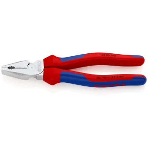 Knipex 02 05 200 — Combination плоскогубцы