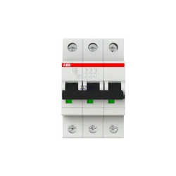 ABB 2CDS253001R0204 — S203-C20 Miniature Circuit Breaker - 3P - C - 20 A