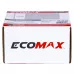 Ecomax Finish nails 0°, 16GA, electrogalvanized, glued strip, 2500 EMNA001650GALV