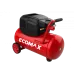 Ecomax air compressor oilfree EMX 1300W 24L Hotdog tank, Ecomax 0202484