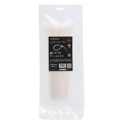 THORGEON 15005 — Ties 3.6x250 White (100 pcs)