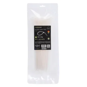 THORGEON 15005 — Ties 3.6x250 White (100 pcs) THORGEON 15005 — Ties 3.6x250 White (100 pcs)