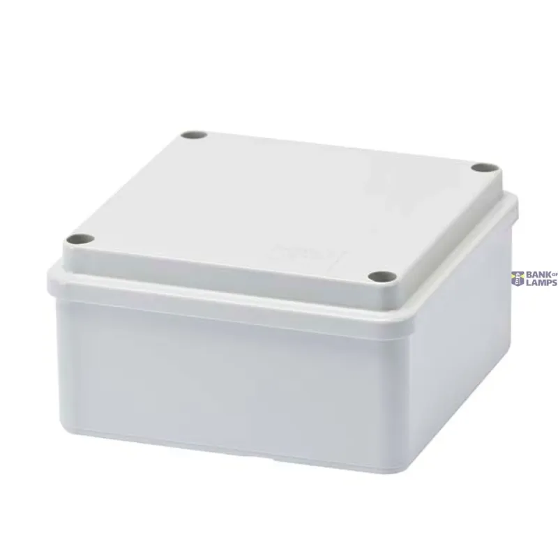 GEWISS Junction Box With Plain Screwed Lid, Ip56, Internal GW44204