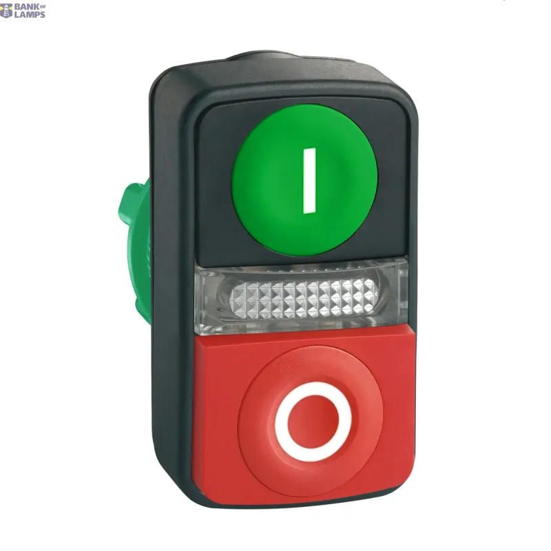 Schneider Electric Head for Illuminated Double-Headed Push-Button Harmony XB5 ZB5AW7L3741
