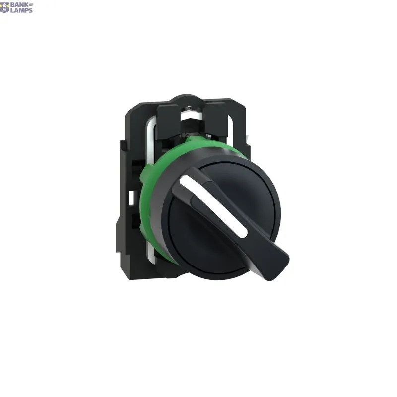 Schneider Electric Selector Switch Switch Harmony XB5, 1NO, 2 positions XB5AD21
