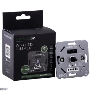 THORGEON 10002 — Dimmer Wi-Fi LED5-200VA HL10-300W THORGEON 10002 — Dimmer Wi-Fi LED5-200VA HL10-300W