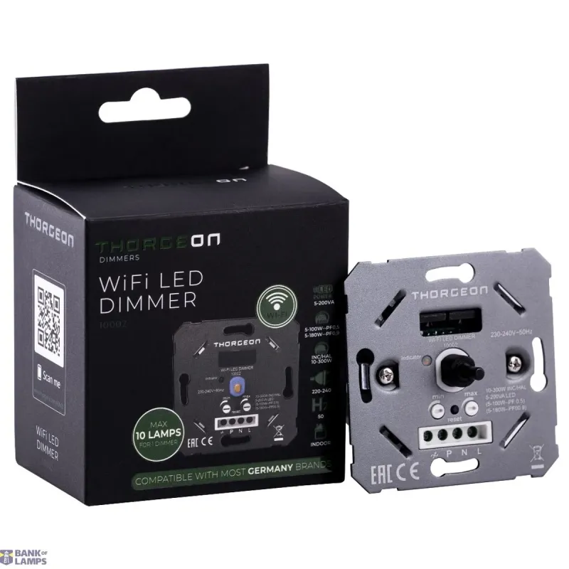 THORGEON Dimmer Wi-Fi LED5-200VA HL10-300W 10002