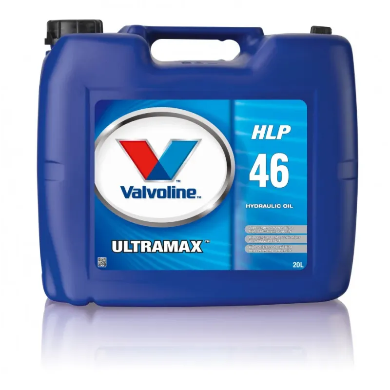 Valvoline Hidraulikas Eļļa Ultramax HLP 46 20L, Valvoline 897923