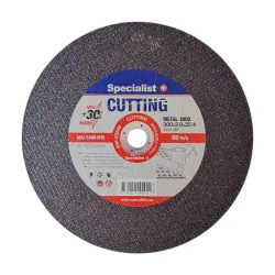 SPECIALIST+ Metal Cutting disks, 300 x 2,8 x 25,4 mm