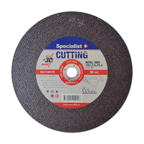 Specialist+ SPECIALIST+ metāla griešanas disks, 300 x 2,8 x 25,4 mm 250-03028