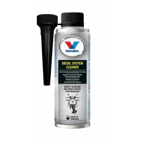 Autoķīmija dīzeļmotoriem Diesel System Cleaner 300 ml 300ml, Valvoline