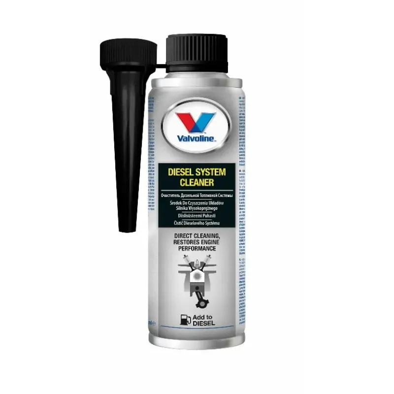 Valvoline Autoķīmija dīzeļmotoriem Diesel System Cleaner 300 ml 882816