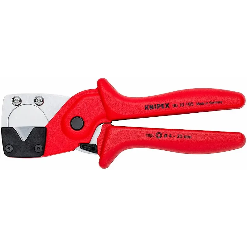 Knipex Cauruļu griezējs daudzslāņu un pneimatiskajām caurulēm 9010185SB