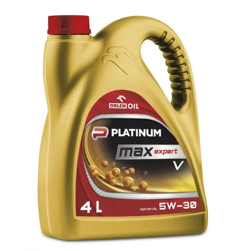 ORLEN Motoreļļa MaxExpert V 5W30 5L, ORLEN QFO931B50