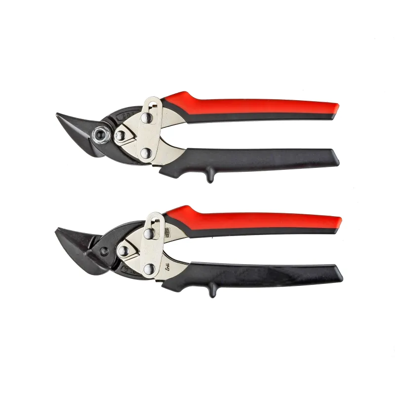 Freund Freund «MINI» изогнутые ножницы по металлу, 180 мм, правые, HRC 61 01290180