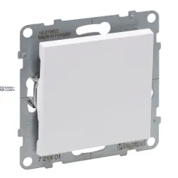 Legrand 721101 — One-Way Switch Suno White, 10 A, 250 V, IP20, IK04