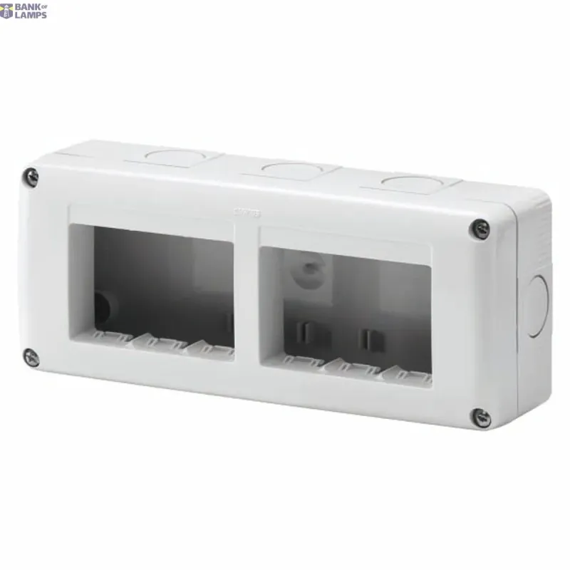 GEWISS Protected Enclosure For System Devices Horizontal Multiple GW27005