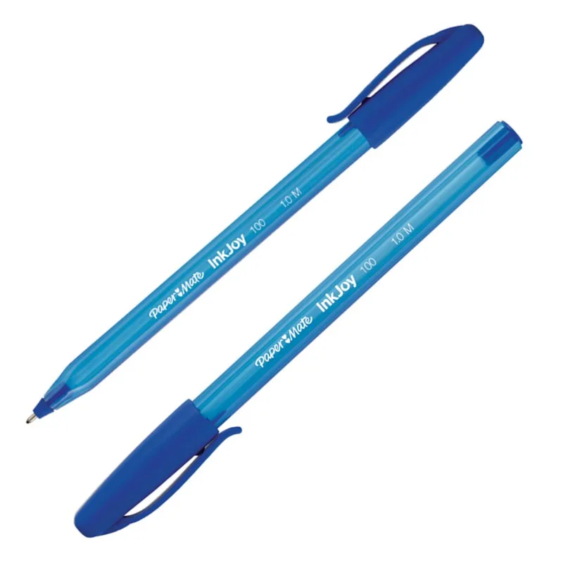 PAPERMATE Pildspalva melns Ink Joy 100 medium 09-4-0957120