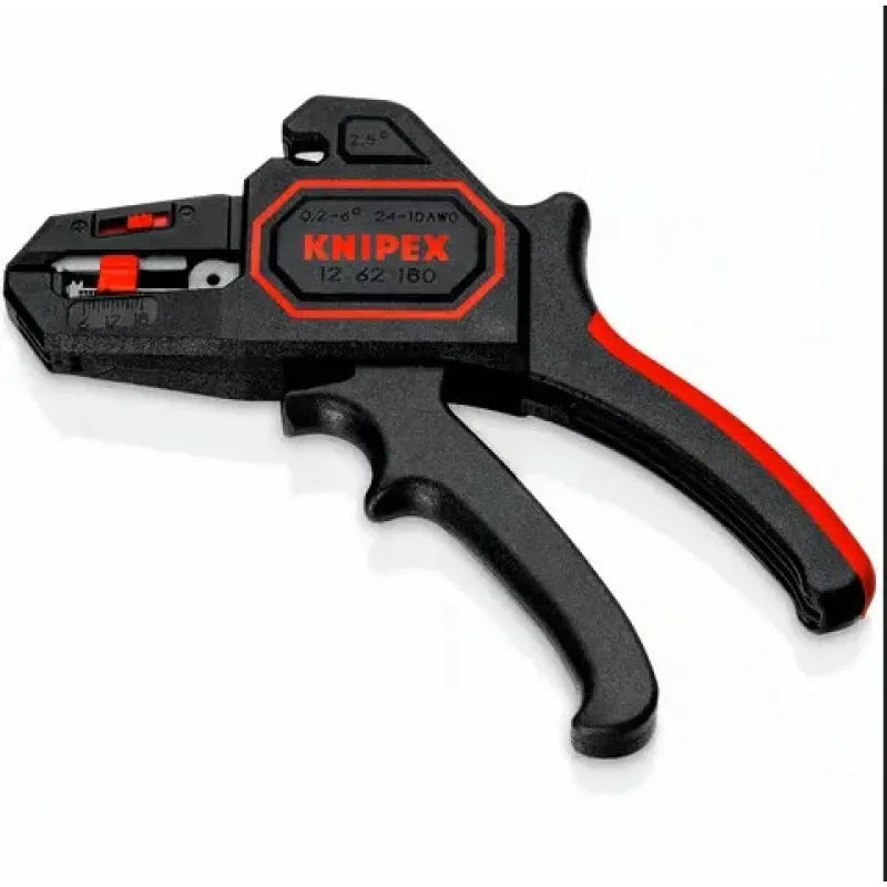 Knipex Stangas izolācijas noņemšanai 0,2-6 mm², automātiskās 1262180
