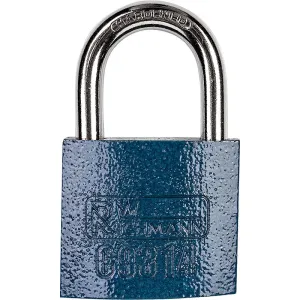 TĒRAUDA PIEKARAMĀ ATSLĒGA 40 MM ZILA TĒRAUDA PIEKARAMĀ ATSLĒGA 40 MM ZILA