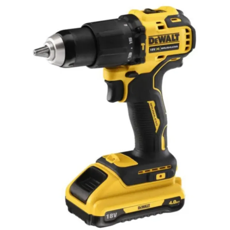 DeWalt 2-speed-Cordless Impact Driver 18V XR Li-Ion DCD709D2T-QW