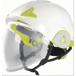 Helmet, adjustable, with visor ONYX2, Delta Plus