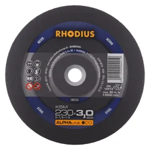 Disks metālam KSM 230x3x22,23 Disks metālam KSM 230x3x22,23